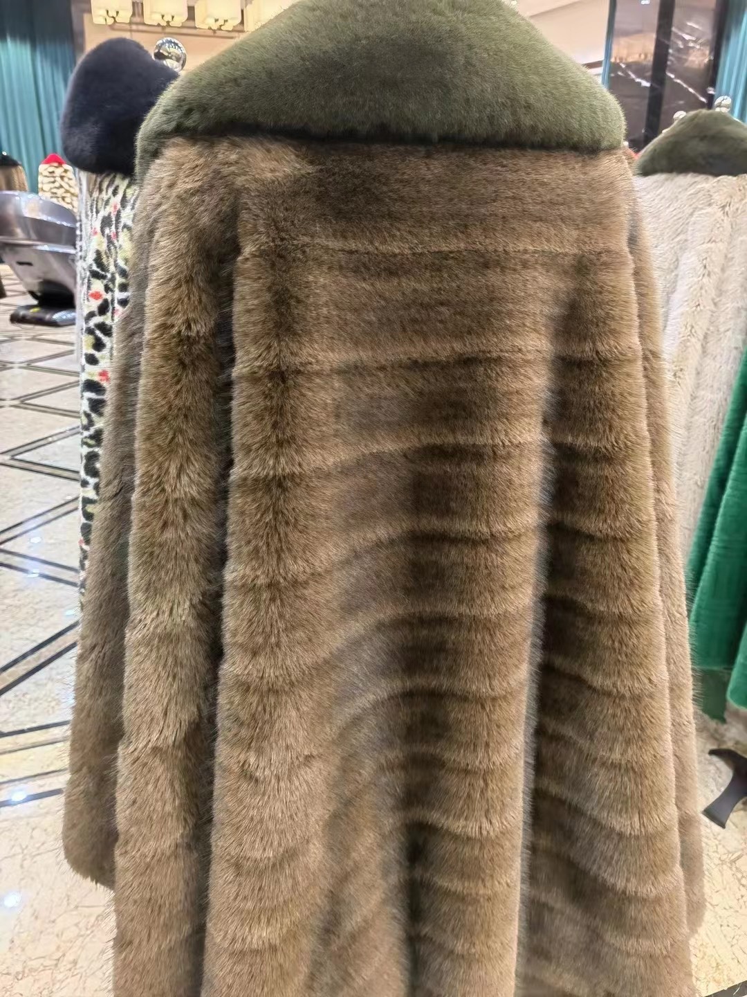 貂毛皮草