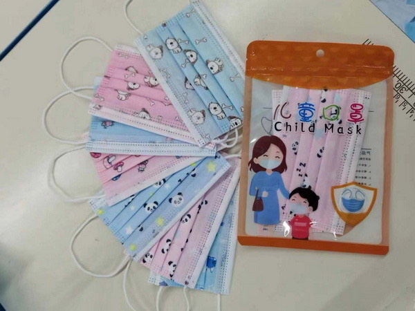 印花口罩布