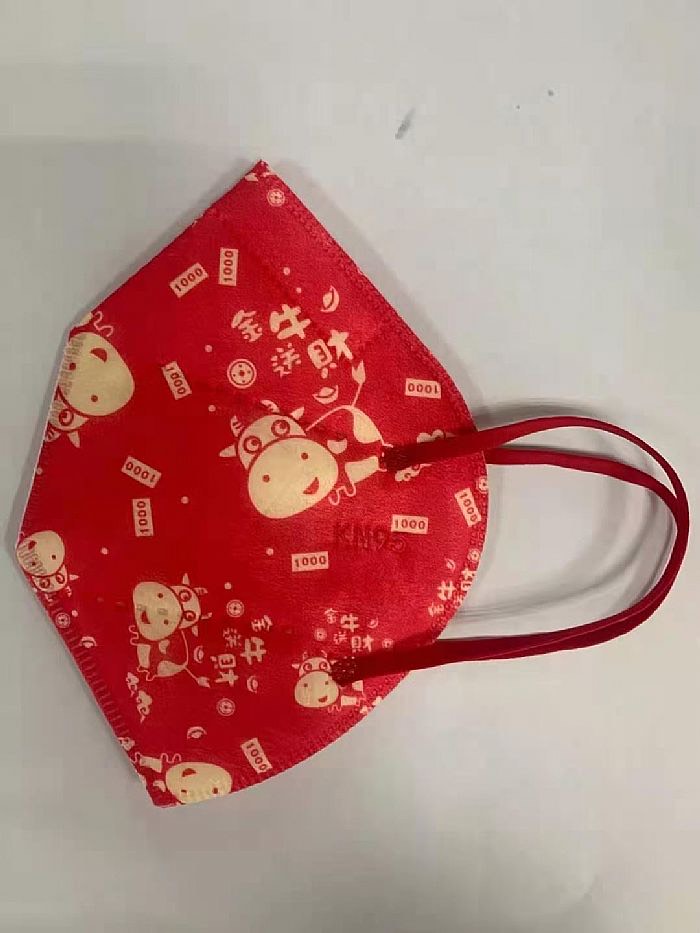 节庆版口罩及无纺布