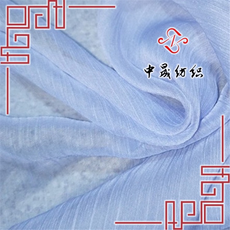 RPET雪纺面料印花雪纺