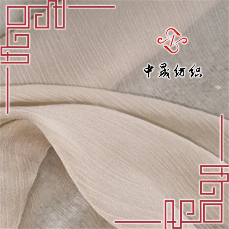 RPET再生50D*75D雪纺 RPET女装衬衫雪纺面料 涤纶梭织布