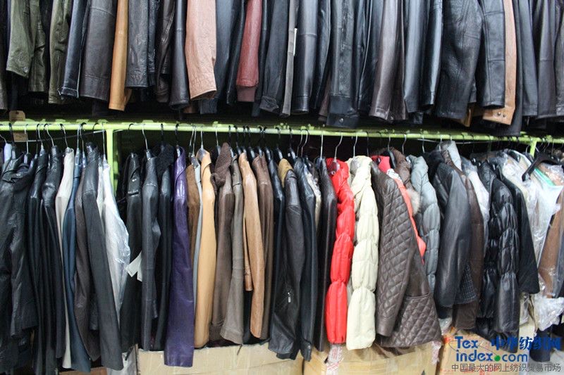 外贸皮衣、皮羽绒服装
